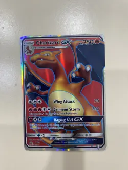 ✅🇦🇺 POKEMON BLACK STAR PROMO CHARIZARD GX SM60 FULL ART GEM MINT - Image 1