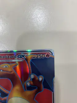 ✅🇦🇺 POKEMON BLACK STAR PROMO CHARIZARD GX SM60 FULL ART GEM MINT - Image 3