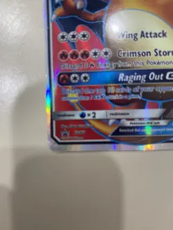 ✅🇦🇺 POKEMON BLACK STAR PROMO CHARIZARD GX SM60 FULL ART GEM MINT - Image 4