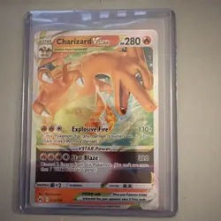 Charizard V Star 19/159 - Crown Zenith Holo Rare - NM/MINT - Pokemon TCG - Image 1