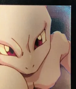 Super Psychic Pokemon Mewtwo Strikes Back TOPPS Pokemon the First Movie 1999 #0 - Image 5
