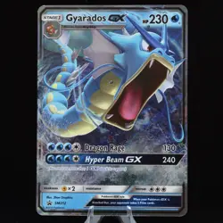 Pokemon TCG - Gyarados-GX SM212 SM Black Star Promo - NM - Image 2