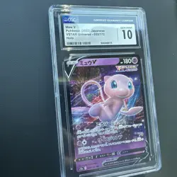 CGC 10 Gem Mint Pokemon Mew V 053/172 Japanese VSTAR Universe - s12a 2022 - Image 1