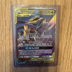 Garchomp & Giratina GX 146/236 Sm-Unified Minds Holo Near Mint Pokemon TCG - Image 4
