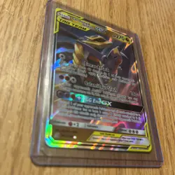Garchomp & Giratina GX 146/236 Sm-Unified Minds Holo Near Mint Pokemon TCG - Image 5