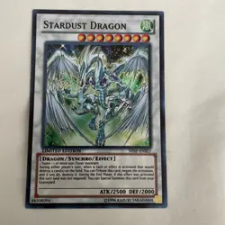 Yu-Gi-Oh Stardust Dragon Super Rare SHSP-ENSE1 NM/Mint Limited Edition - Image 1