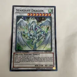 Yu-Gi-Oh Stardust Dragon Super Rare SHSP-ENSE1 NM/Mint Limited Edition - Image 2