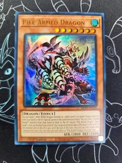 Pile Armed Dragon - MP25-EN289 (UR) 1st Edition Yugioh Tcg - Image 1
