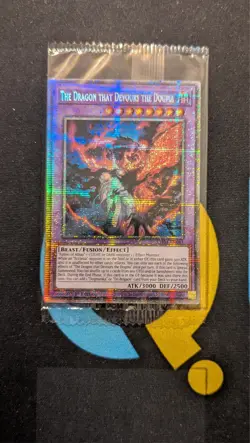 CH01-EN041 The Dragon That Devours the Dogma Starlight Rare 1st YuGiOh Sealed - Image 1