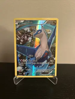 Latios XY79 - Black Star Promo Holo Pokemon Card TCG - Image 1