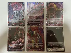 One Piece Card Game Inherited Will Gorosei Red Foil God Pack - Image 1