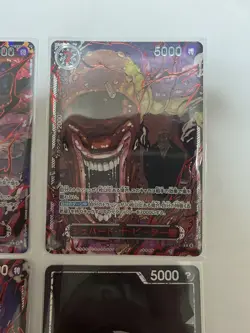 One Piece Card Game Inherited Will Gorosei Red Foil God Pack - Image 4