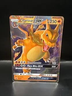 Pokemon Card TCG - Charizard GX SM211 Black Star Promo Sun & Moon A - Image 2