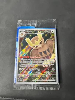 Noctowl 141 Sv: Scarlet & Violet Promo Cards Holo (SEALED) - Image 1