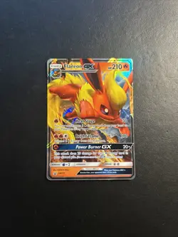 Flareon GX SM171 Sun & Moon Promo Pokemon Card Holo Rare Near Mint - Image 1