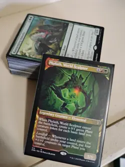 Phylath, World Sculptor Landfall: Custom Budget Commander Deck 100 Cards - Image 1