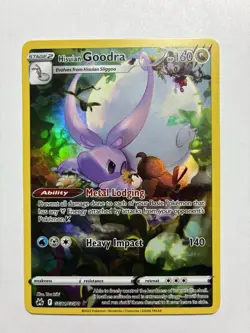 Goodra Pokemon Card Lot - Goodra IR, V Star, V, Sliggoo, Goomy - NM/LP Gift Set - Image 2