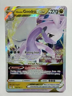 Goodra Pokemon Card Lot - Goodra IR, V Star, V, Sliggoo, Goomy - NM/LP Gift Set - Image 3