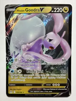 Goodra Pokemon Card Lot - Goodra IR, V Star, V, Sliggoo, Goomy - NM/LP Gift Set - Image 4