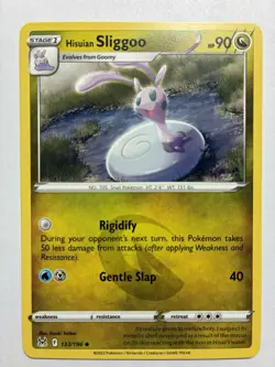 Goodra Pokemon Card Lot - Goodra IR, V Star, V, Sliggoo, Goomy - NM/LP Gift Set - Image 5