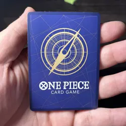 Sanji OP10-005 Super Rare Royal Blood One Piece TCG Card - Image 2