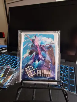 GUNDAM CARD GAME Starter Release Sleeves 01 (10 sleeves per pack) - Image 1