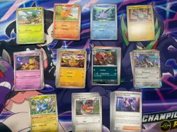 Pokemon TCG: Mega Evolution - Complete Base Set - C/UC/Rare Holo (122 Cards) - Image 1