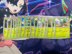 Pokemon TCG: Mega Evolution - Complete Base Set - C/UC/Rare Holo (122 Cards) - Image 2