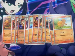 Pokemon TCG: Mega Evolution - Complete Base Set - C/UC/Rare Holo (122 Cards) - Image 3