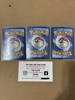 Pokemon Promo Torchic Mudkip Treecko Black Star Pokemon TCG Card - Image 2