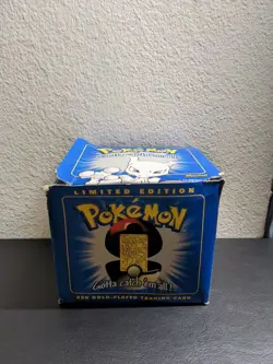 New 150 MEWTWO Pokemon Limited Edition 23K Gold Plated Trading Card - Image 2