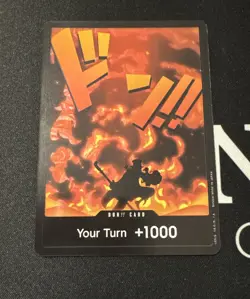 DON!! Card (Sabo) (Devil Fruits Collection Vol. 2) One Piece Promotion Cards - Image 1