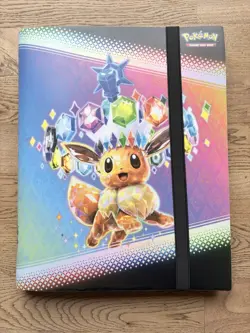 Prismatic Evolutions - Near Complete Master Set w/ Binder 291 Cards NM Promo - Image 1