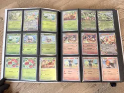 Prismatic Evolutions - Near Complete Master Set w/ Binder 291 Cards NM Promo - Image 3