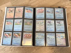 Prismatic Evolutions - Near Complete Master Set w/ Binder 291 Cards NM Promo - Image 4