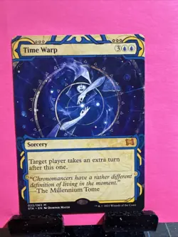 Time Warp MTG Strixhaven: Mystical Archives Unplayed NM Card # STA 22 - Image 1