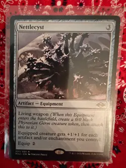 Nettlecyst Modern Horizons 2 Regular - Image 1