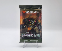 2023 Magic The Gathering The Brothers War Single Draft Booster Pack Factory Seal - Image 1