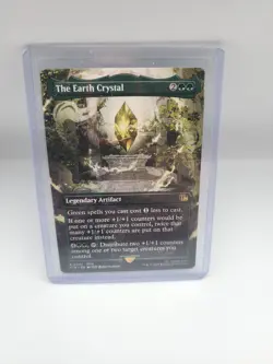 The Earth Crystal (Borderless) Final Fantasy Regular - Image 1