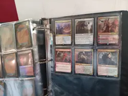 Binder #49 Near Complete Ravnica Allegiance Rare Common Near Mint MTG SET - Image 1