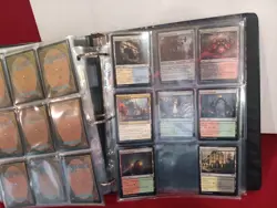 Binder #49 Near Complete Ravnica Allegiance Rare Common Near Mint MTG SET - Image 2