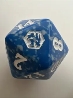 Magic The Gathering D20 Die Life Points Mark Forgotten Realms Adventures - Image 5