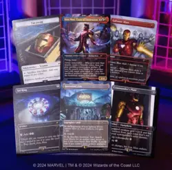 MTG Secret Lair Marvel Iron Man NON-FOIL SEALED - Image 1