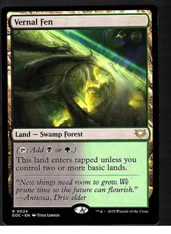 Vernal Fen R Commander: Edge of Eternities 24 NM - Image 1