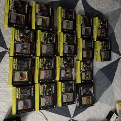 Magic: The Gathering Fallout Commander Deck Bundle - Includes 18 Decks - Image 1