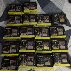 Magic: The Gathering Fallout Commander Deck Bundle - Includes 18 Decks - Image 2