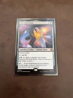 MTG The Soul Stone Marvel's Spider-Man Regular Mythic NM - Image 1