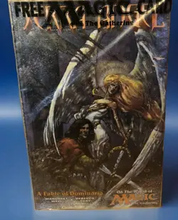 Magic The Gathering Fable of Dominaria Sealed w/ Oversize Serra Angel - Image 1