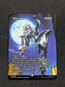 Nine Lives (Borderless) Marvel's Spider-Man: Eternal-Legal - Near Mint - Image 1