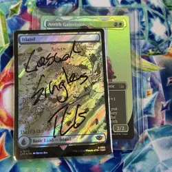 Aerith Gainsborough Showcase Foil, MTG Single, FIN 0374 Rare NM - Image 4